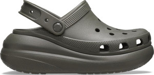 CROCS Crush महिलाओं के लिए ऑलिव क्लॉग्स