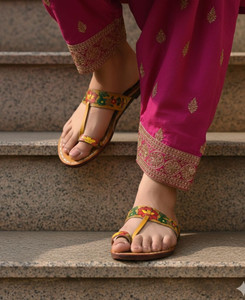 Kolhapuri Women Flats