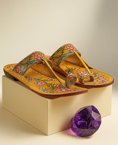 Kolhapuri Women Flats