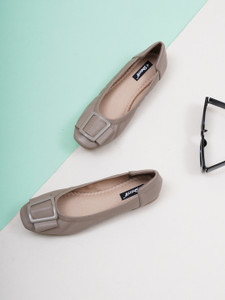 SHERRIF Khaki Bellies महिलाओं के लिए खाकी बेलीज़