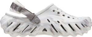 CROCS महिलाओं के लिए सफेद क्लॉग्स