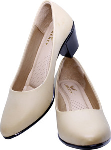 LIBERTY Women Off White Heels