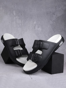 TOE CANDY Men Multicolor Sandals - Image 6