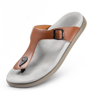 Frido Cloud Comfort Diabetic Ortho Arch Support for Pain Relief Anti-Skid Sole Cushion Men Sandals