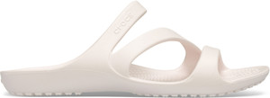 CROCS Kadee महिलाओं के लिए गुलाबी क्लॉग्स
