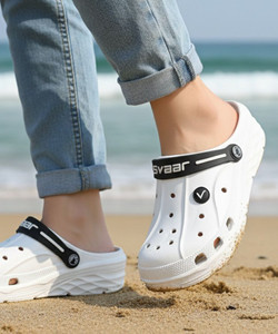 Svaar Men Clogs White - Image 6