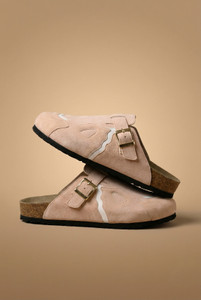 BIG FOX Men Pink Sandals - Image 6