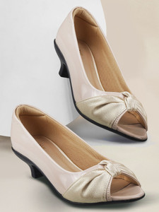 MOCHI KittenPeepToes Women Heels