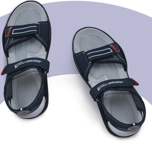 AJANTA Men Blue Sandals