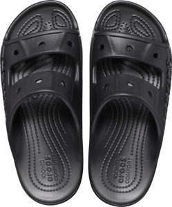 CROCS पुरुषों के लिए काला कैजुअल