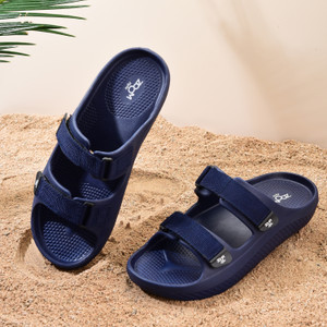 Zoom Shoes Lightweight Waterproof Sandals Velcro Soft Anti-Skid Adjustable & Comfy Men Casual