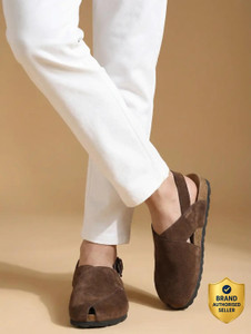 Roadster Men Brown Flats - Image 6