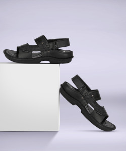 Bucik BCK073 Lightweight Casual Soft Cushion Comfort Easy Solid Velcro Men Casual