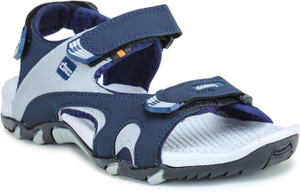 Density Men Blue Sandals - Image 6