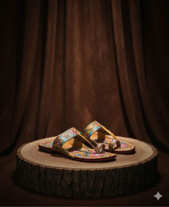 Kolhapuri Women Flats