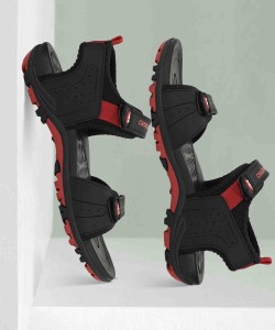 CAMPUS 3K-903 Men Black Sports Sandals