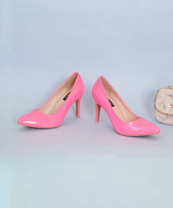 SHERRIF Pink Stiletto Pumps Women Heels