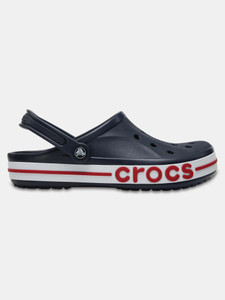 CROCS Bayaband Clog पुरुषों के लिए काला कैजुअल