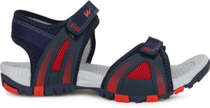 CAMPUS Men Sandal (Blue, Size 6) - Image 1