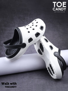 TOE CANDY Men Clogs