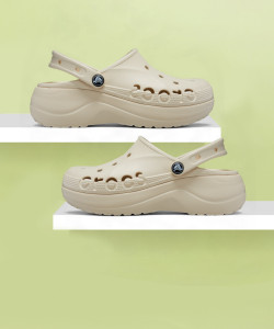 CROCS Baya Platform Women Clogs