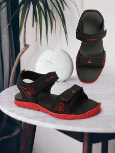 CLYMB Synthetic|Ultralightweight|Comfort|Summer Trendy|Outdoors Men Sports Sandals