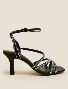 MARKS & SPENCER Women Black Heels