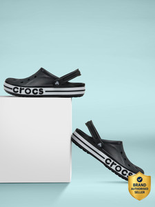 CROCS Bayaband Unisex Clogs