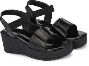 ROWKNER Girls Slip-on Heels