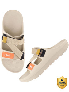 HRX by Hrithik Roshan Men White Sandals - Image 6