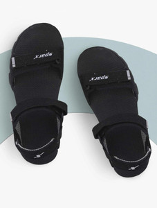 Sparx SS 119 Men Sports Sandals Black - Image 6