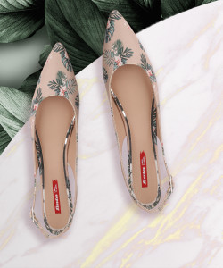 Bata Women Flats Sandal (Beige , 4)