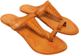 Kolhapuri Women Flats