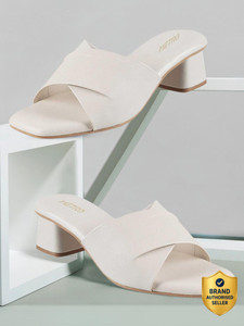 METRO OpenToeBlock Women Heels