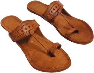 Kolhapuri Women Flats