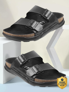 MOCHI Men Black Sandals - Image 6