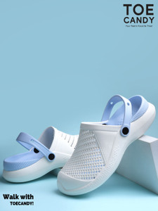 TOE CANDY Men Clogs