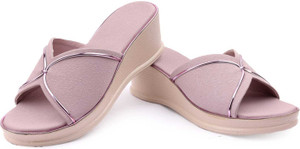 Deals4you Women Purple Wedges - Image 6