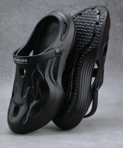 Koburg Madrid Men's Clog |Adjustable Back Strap | Stylish & Anti-Skid|Waterproof KF-494 Men Clogs