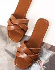 LEEFANT Beautiful Appearance Fashion Sandals/Girls Flat Slipper For All Occasion looks Women Flats