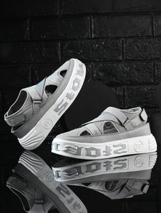 Xtoon Men Gray Sandals - Image 6
