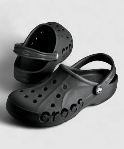 CROCS Baya काला सैंडल