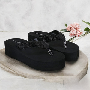 TWO SOFT Comfortable Extra Soft Lightweight Casual Trendy Stylish Women Wedges