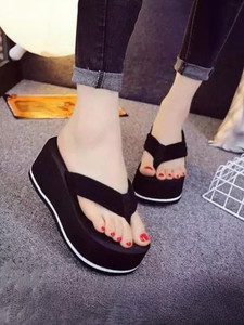TWO SOFT Comfortable Extra Soft Lightweight Casual Trendy Stylish Wedge Sandal Women Sandals