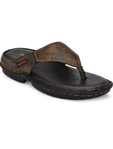 PROVOGUE Men Brown Sandals - Image 6