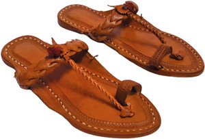 Kolhapuri Women Flats