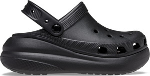 CROCS Classic Crush Unisex Casual Black - Image 6