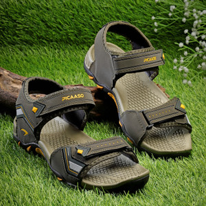 PICAASO Men Sports Sandals