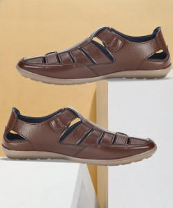 Bata Boss-Grass Men Brown Casual