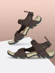 Sparx SS 485 Men Sports Sandals Brown - Image 6